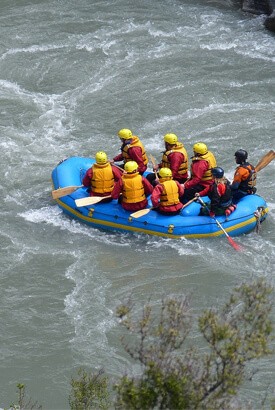 Rafting in Nepal