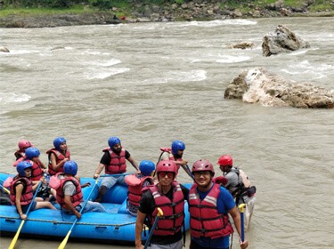 Trisuli River Rafting